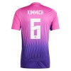 Officiële Voetbalshirt + Korte Broek Duitsland Kimmich 6 Uit EK 2024 - Kids